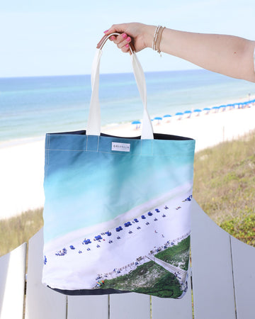 Gray Malin Seaside Beach Tote