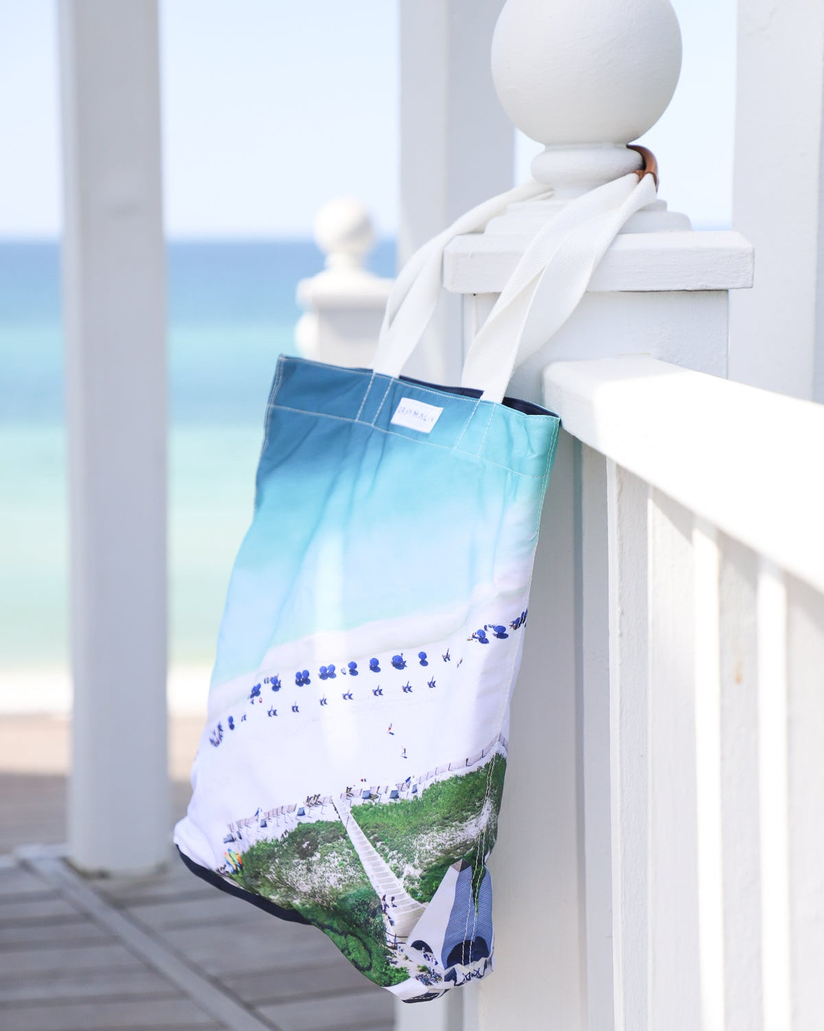 Gray Malin Seaside Beach Tote