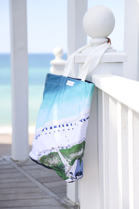 Gray Malin Seaside Beach Tote