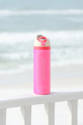 Hot Pink Seaside FreeSip Tumbler