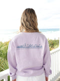 Orchid Unisex Seaside Sweatshirt