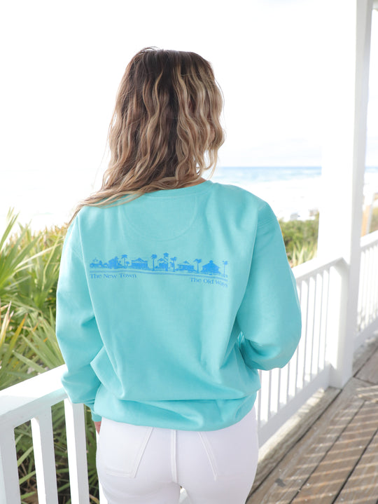 Mint Unisex Seaside Sweatshirt
