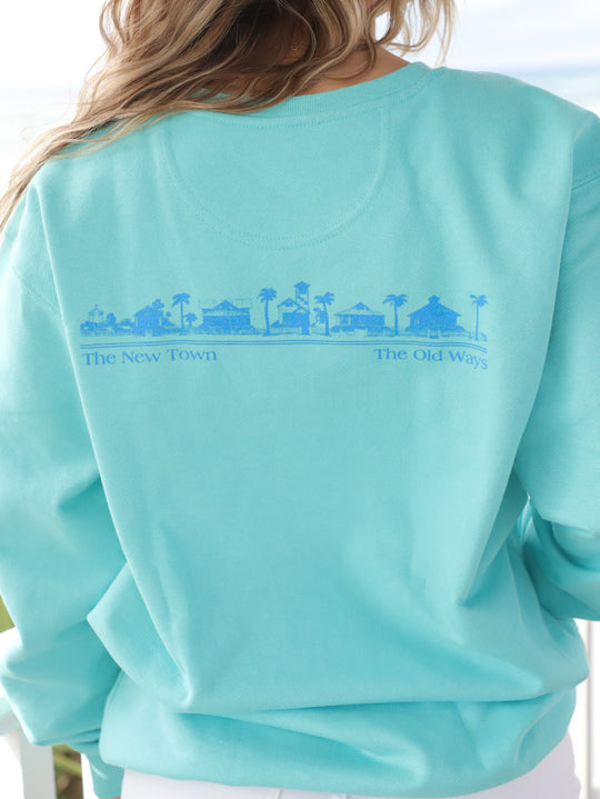 Mint Unisex Seaside Sweatshirt – The Seaside Style