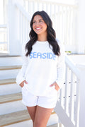 Ivory Seaside Sweater