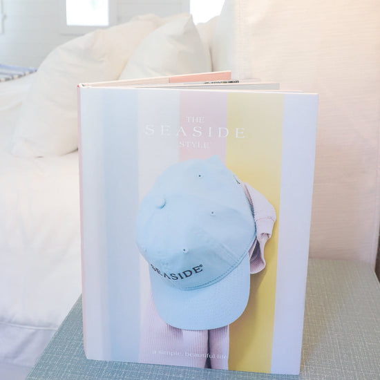 The Story of The Seaside Style Coffee Table Book – Striped Cover