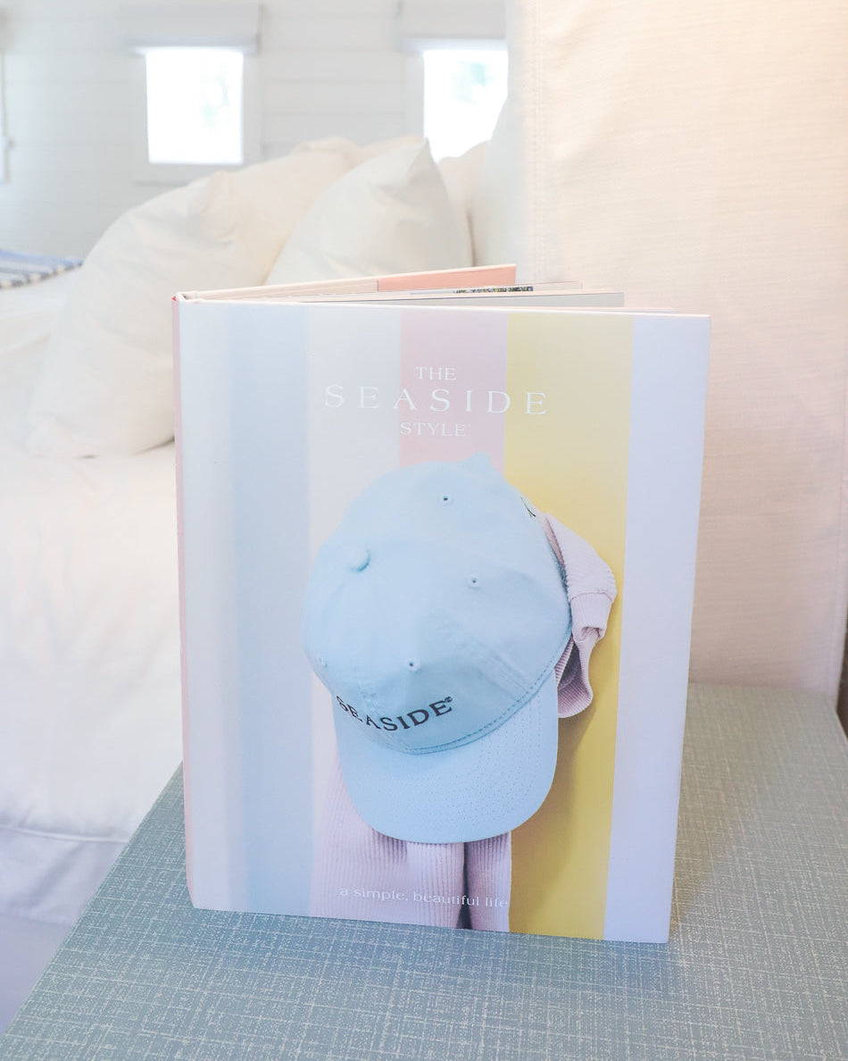 The Story of The Seaside Style Coffee Table Book – Striped Cover