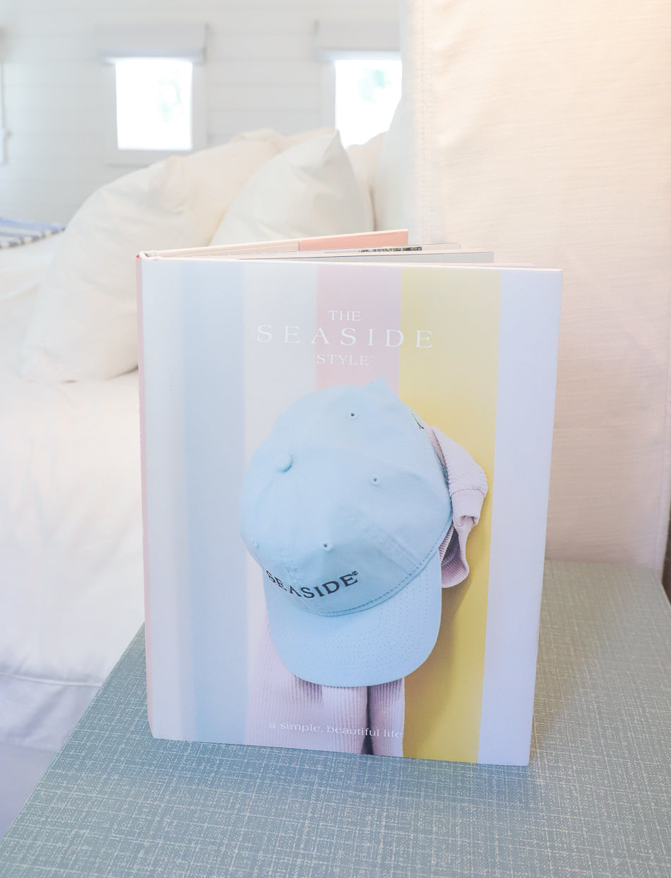 The Story of The Seaside Style Coffee Table Book – Striped Cover