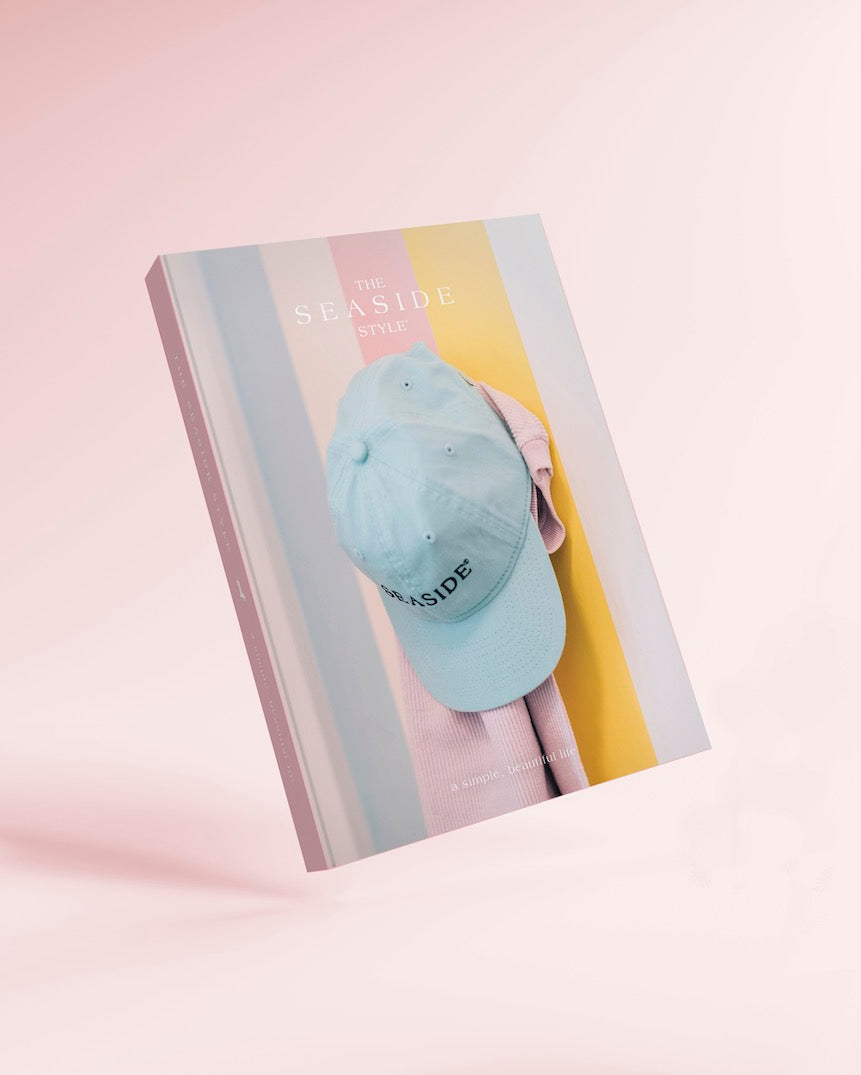 The Story of The Seaside Style Coffee Table Book – Striped Cover