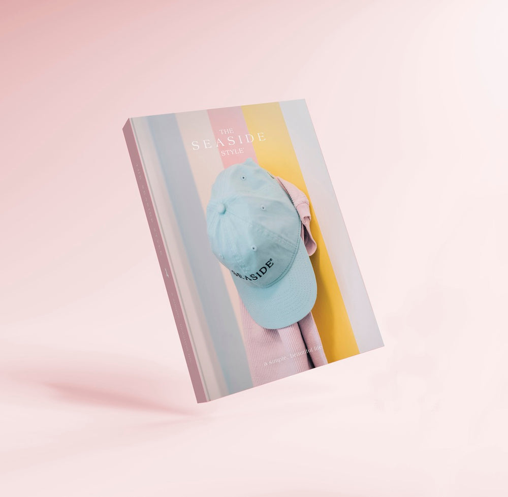 The Story of The Seaside Style Coffee Table Book – Striped Cover