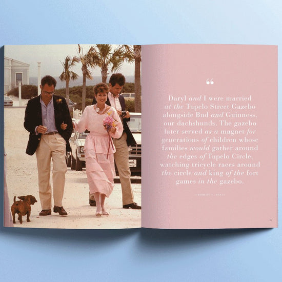 The Story of The Seaside Style Coffee Table Book – Striped Cover