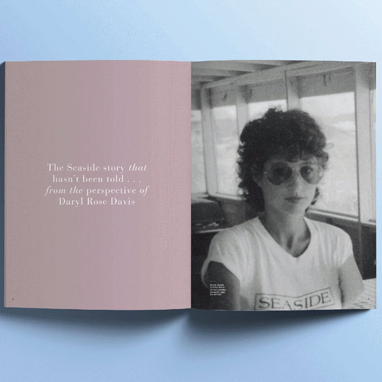 The Story of The Seaside Style Coffee Table Book – Striped Cover