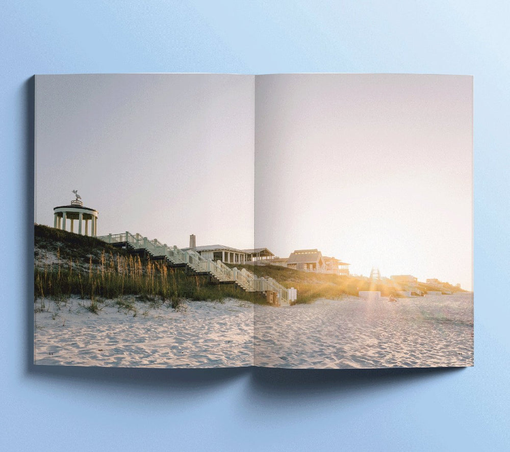 The Story of The Seaside Style Coffee Table Book – Striped Cover