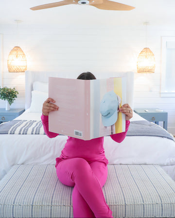 The Story of The Seaside Style Coffee Table Book – Striped Cover