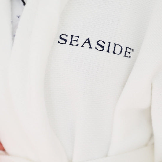 Unisex Seaside Weezie Spa Robe Seaside Florida