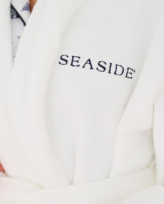 Unisex Seaside Weezie Spa Robe Seaside Florida