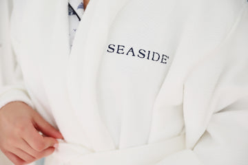 Unisex Seaside Weezie Spa Robe Seaside Florida