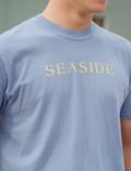 Washed Denim Shortsleeve Unisex Seaside Tee