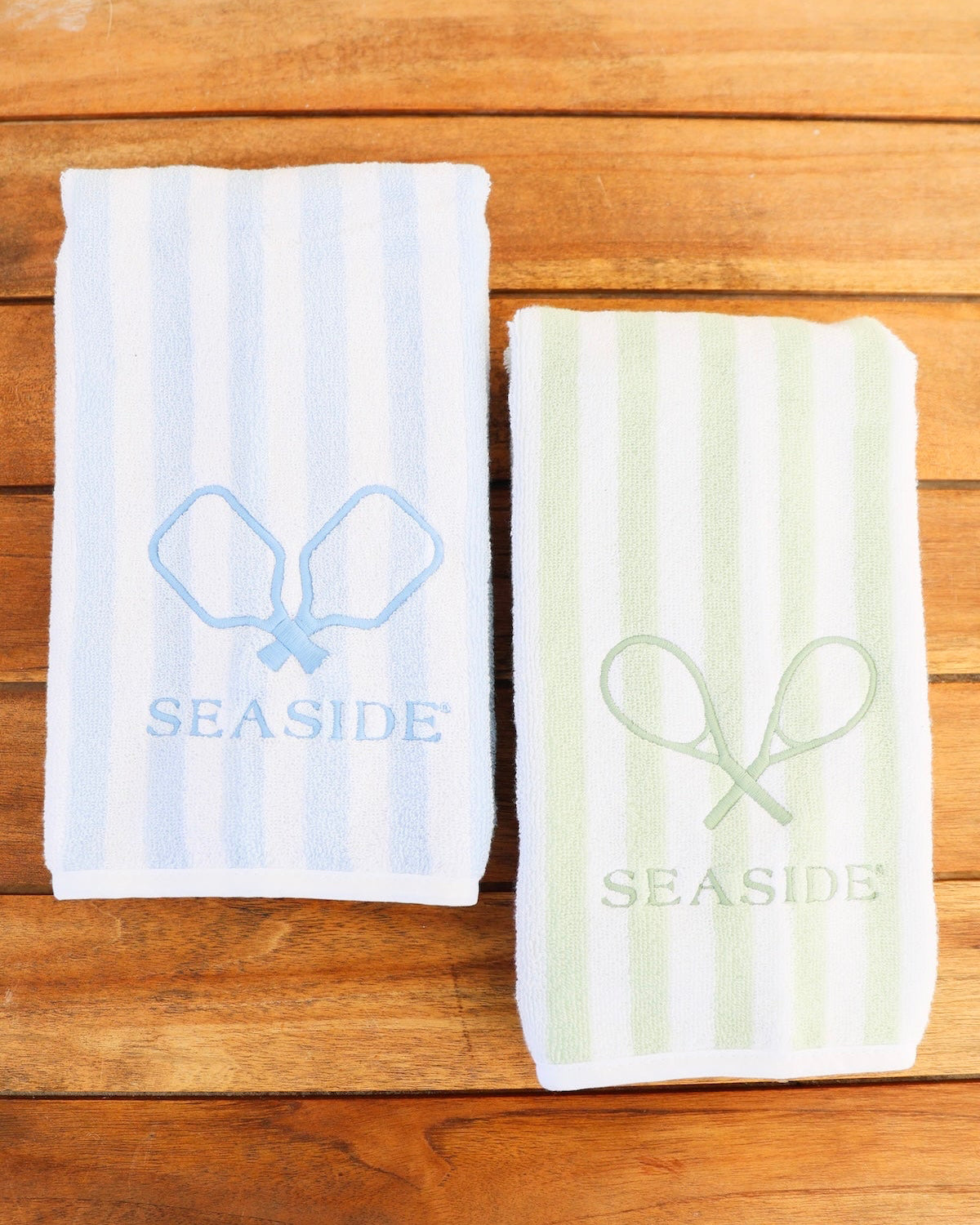 Weezie Towels Tennis Pickleball Seaside Florida The Seaside Style