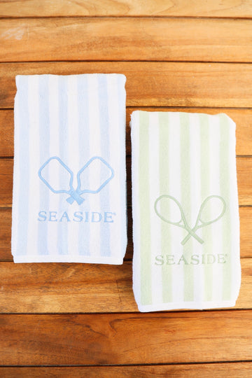 Weezie Towels Tennis Pickleball Seaside Florida The Seaside Style