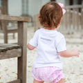 White Baby + Toddler Seaside Tee