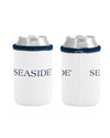 White Seaside Can Insulator