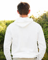 White Unisex Seaside Pullover Hoodie 30A Florida