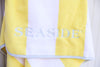 Yellow Stripe Weezie Seaside Florida Beach Towel The Seaside Style
