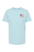 2025 Youth Chambray Seaside Fourth of July Tee