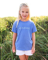 Youth Florida Blue Seaside Short Sleeve Tee