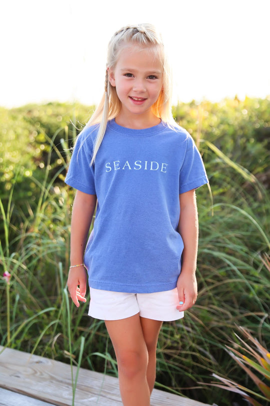 Youth Florida Blue Seaside Short Sleeve Tee