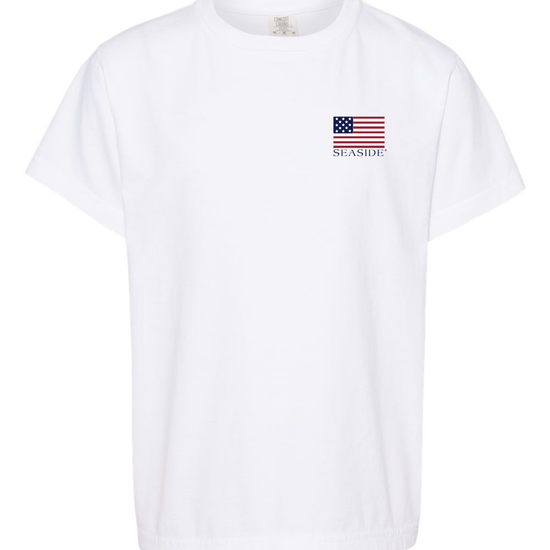 Youth 2026 Seaside Fourth of July Tee The Seaside Style 30a
