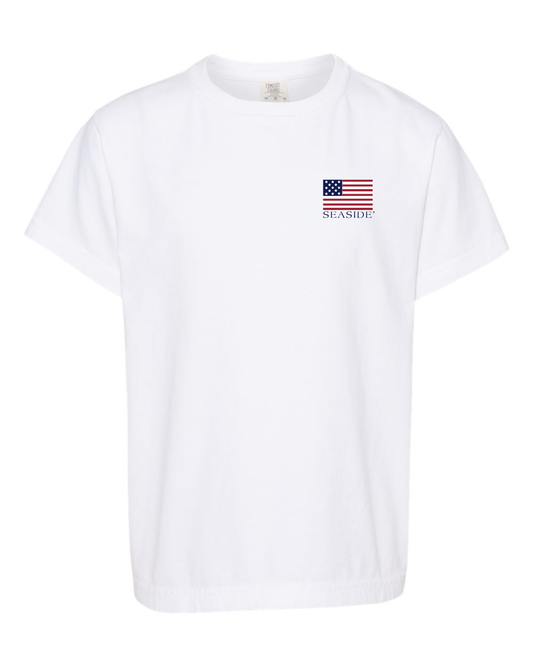 Youth 2026 Seaside Fourth of July Tee The Seaside Style 30a