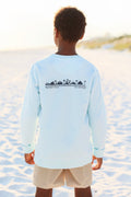 Youth Chambray Light Blue Seaside Sweatshirt