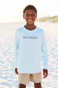 Youth Chambray Light Blue Seaside Sweatshirt