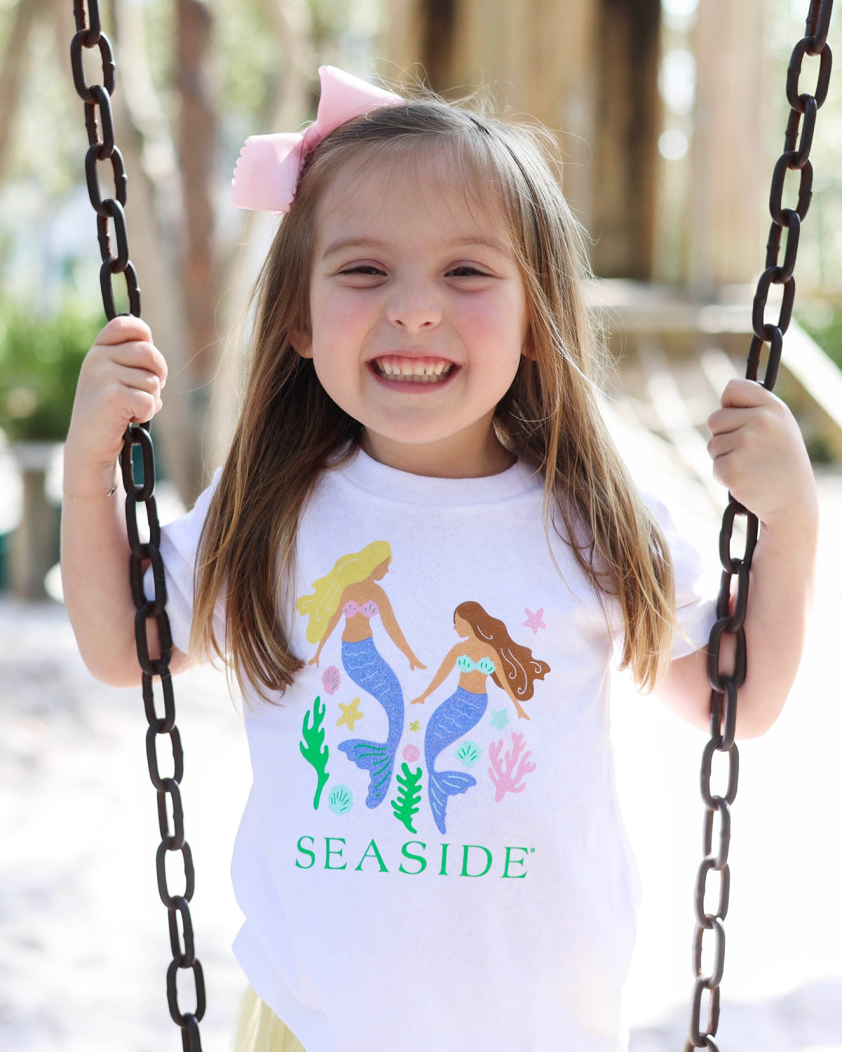 Youth Mermaid Shortsleeve Seaside Tee 30A
