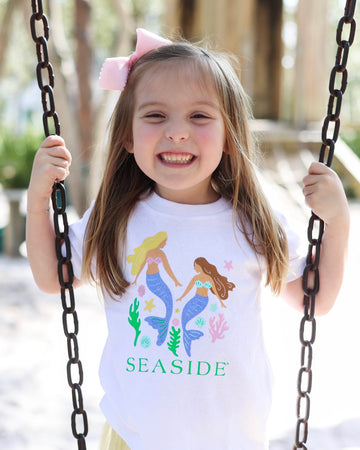 Youth Mermaid Shortsleeve Seaside Tee 30A