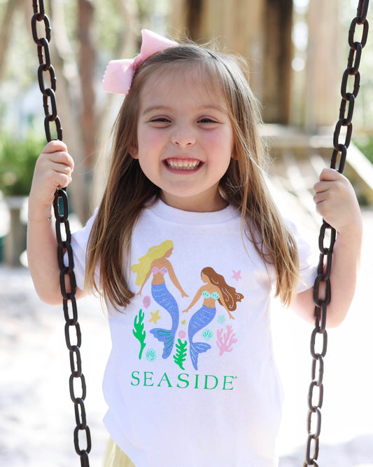 Youth Mermaid Shortsleeve Seaside Tee 30A