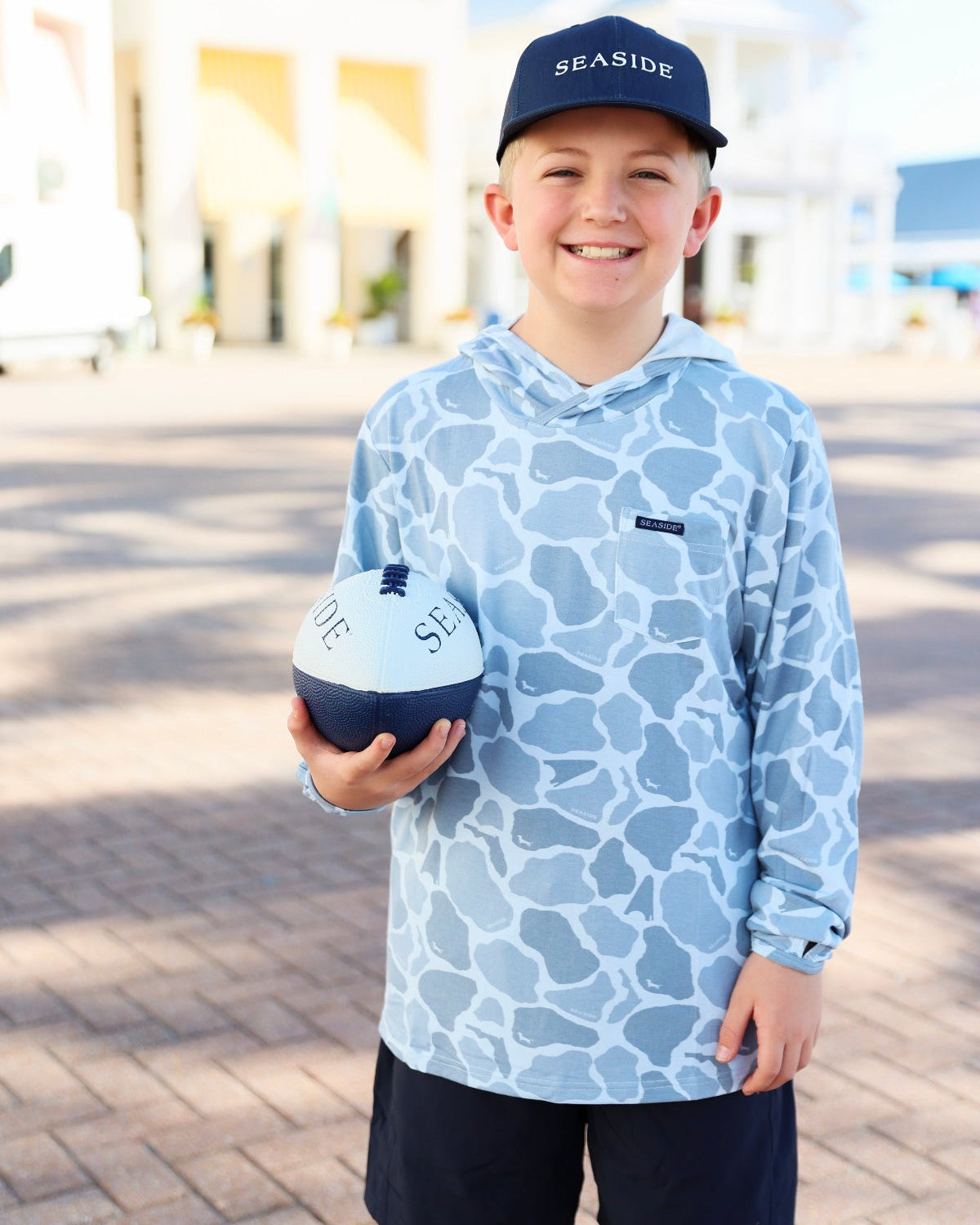 Youth Navy Seaside Remy Hat