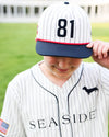 Youth Seaside Vintage 81 Pinstripe Hat