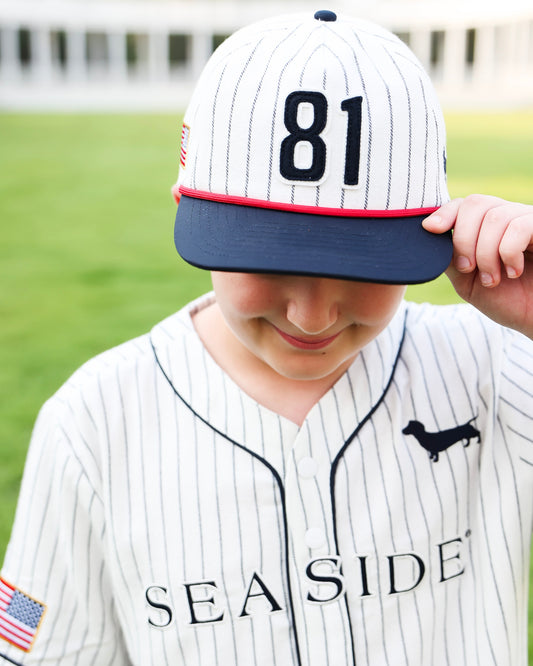 Youth Seaside Vintage 81 Pinstripe Hat