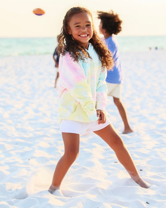 Youth Tie Dye Seaside Hoodie