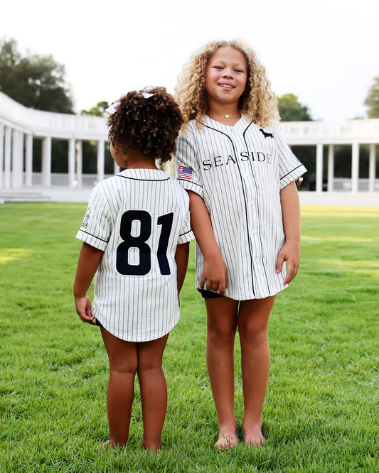 Youth Vintage Seaside Baseball Jersey