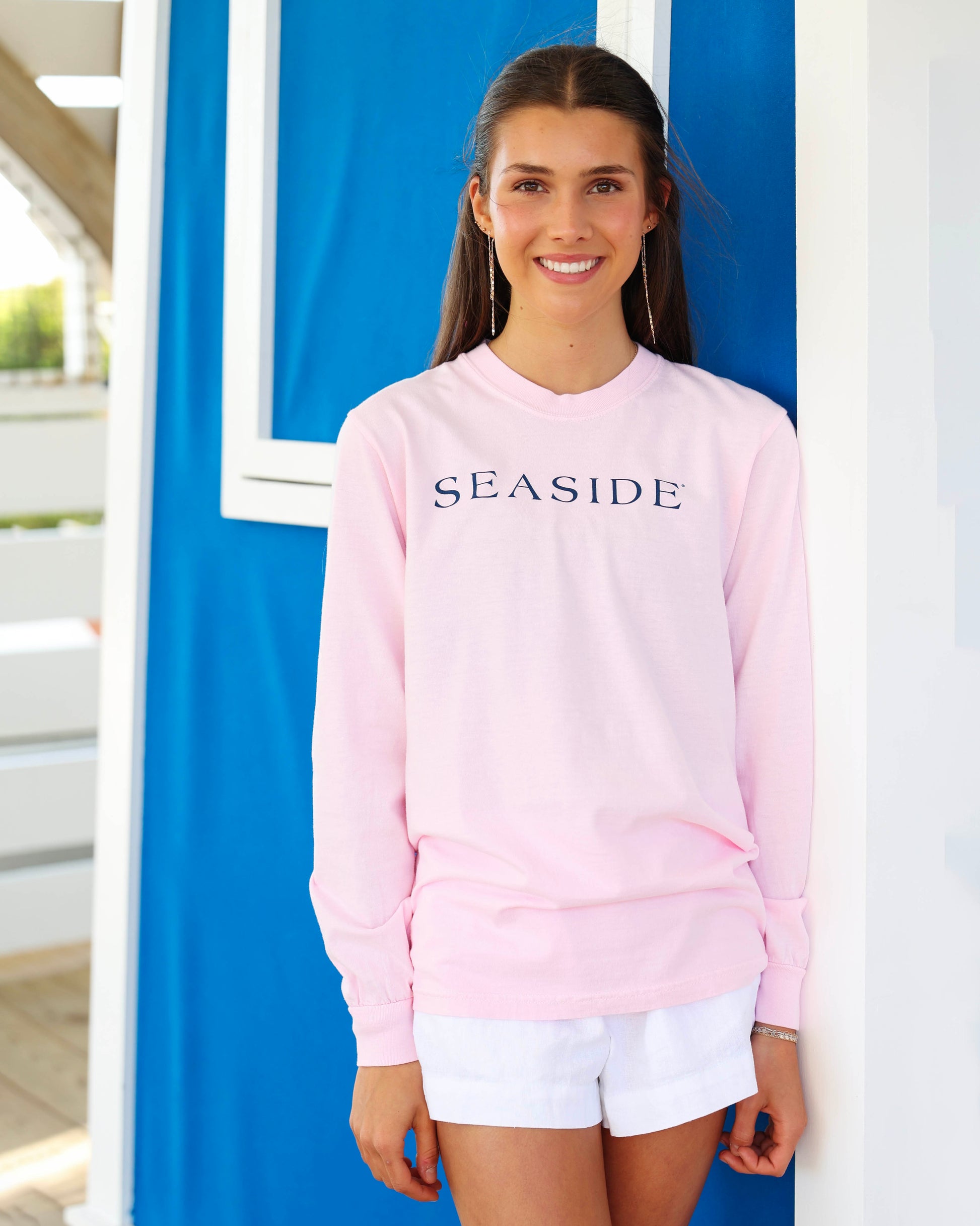 blossom longsleeve unisex seaside tshirt seaside florida 30a the seaside style