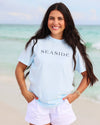 chambray seaside shortsleeve t-shirt