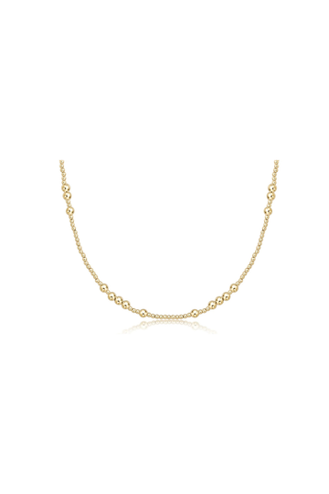 choker beaded hope unwritten gold