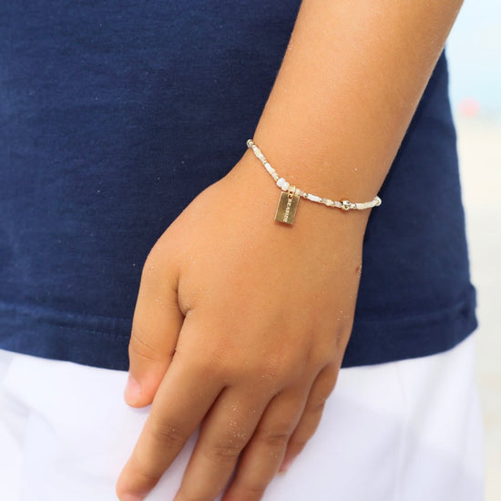 egirl enewton bracelet call me on my shellphone seaside florida tag