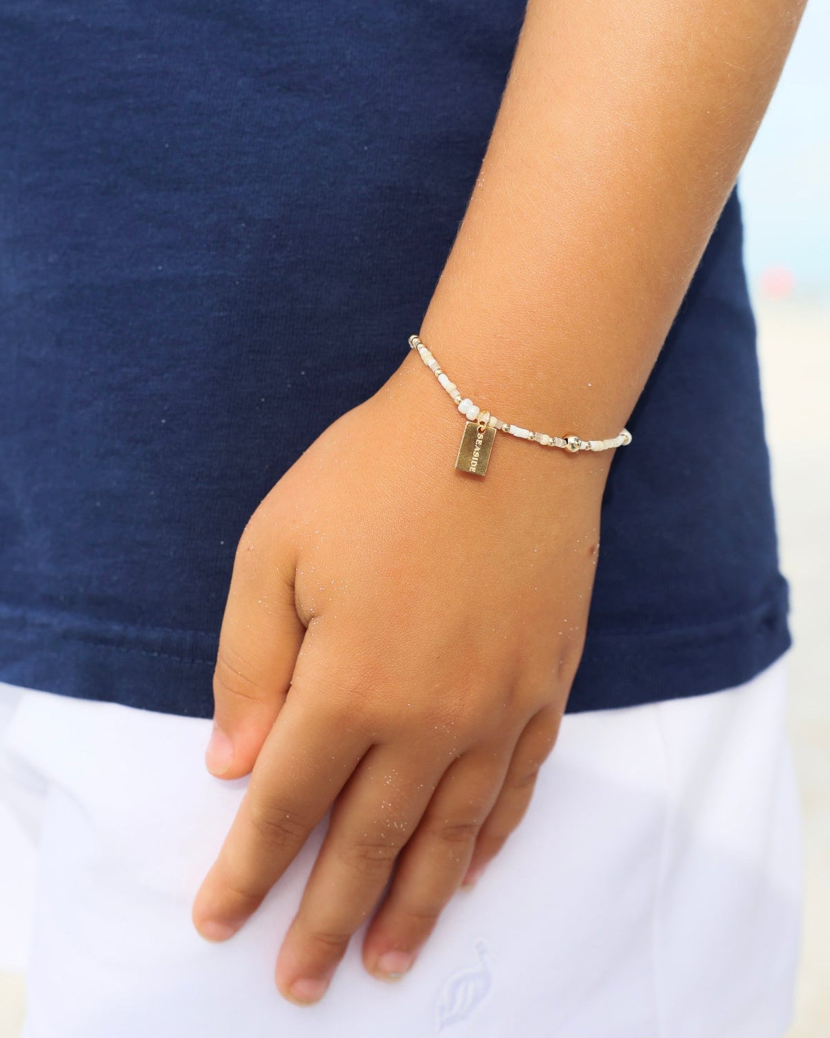 egirl enewton bracelet call me on my shellphone seaside florida tag