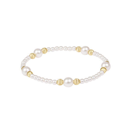 enewton 6MM DIGNITY PEARL PURPOSE BRACelet