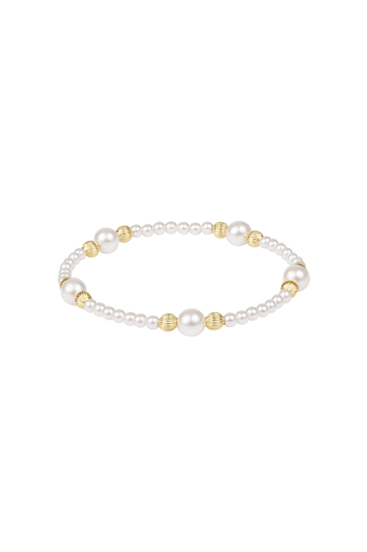 enewton 6MM DIGNITY PEARL PURPOSE BRACelet