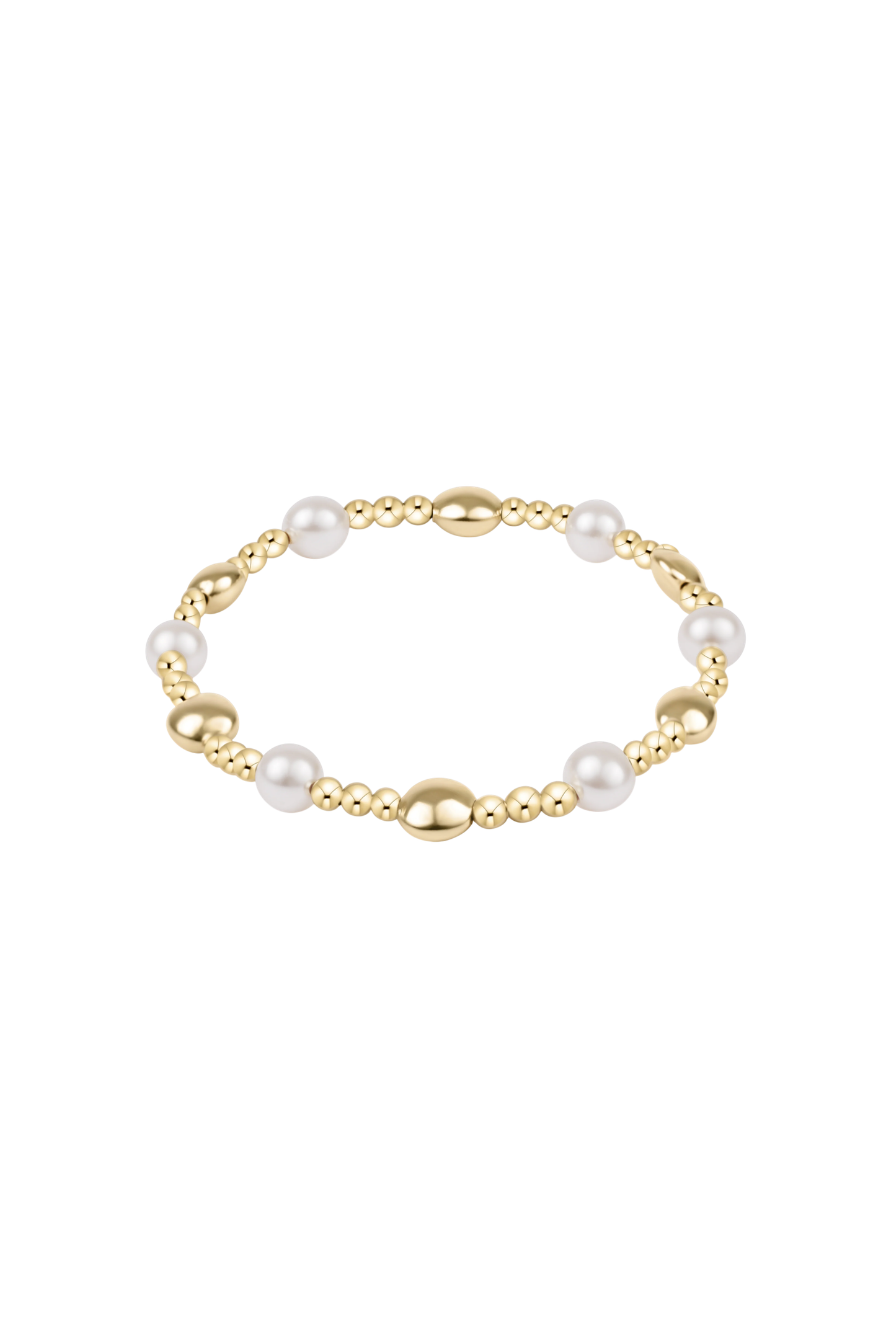 enewton 6MM HONESTY SINCERITY PEARL Bracelet
